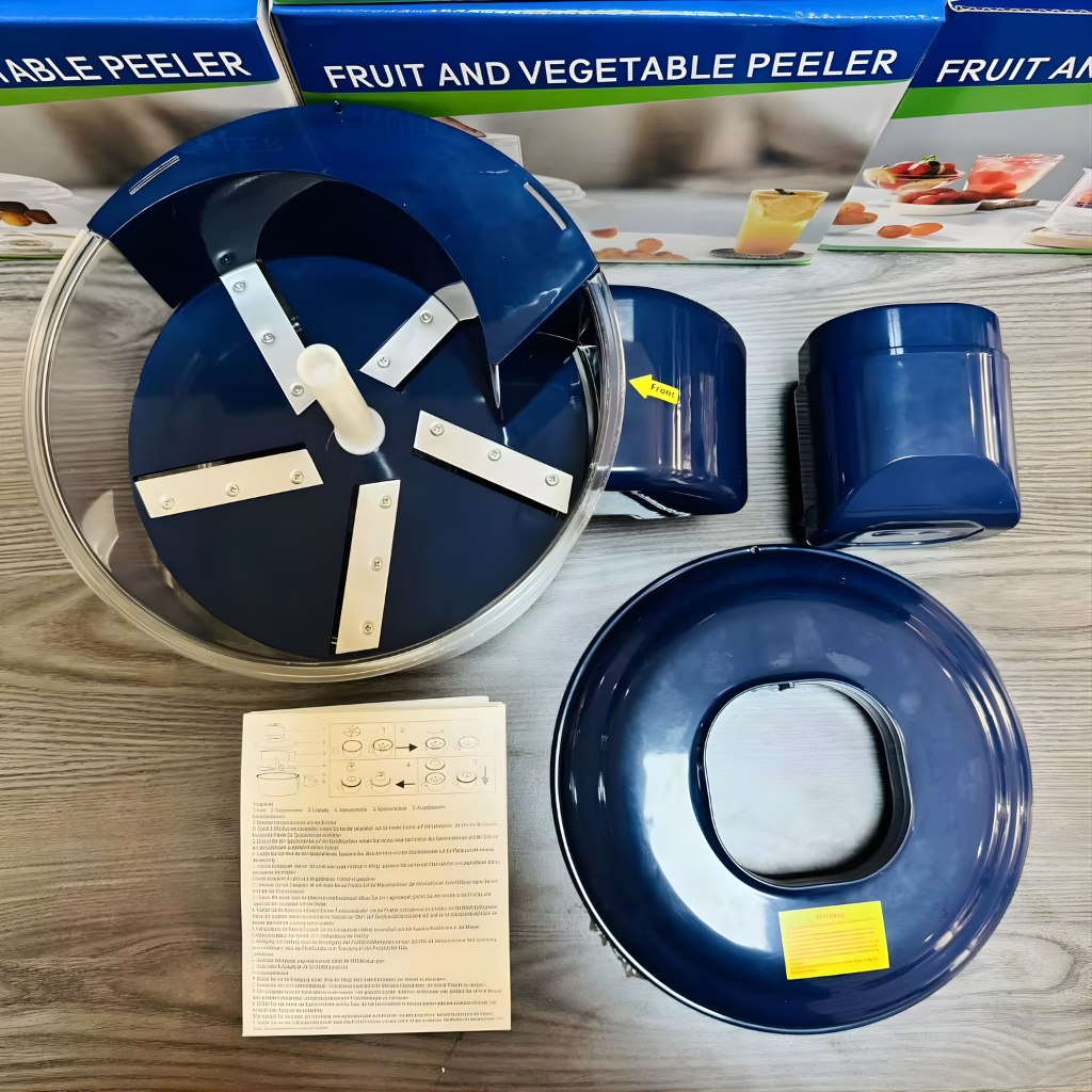 🍎 Éplucheur Automatique Fruits & Légumes