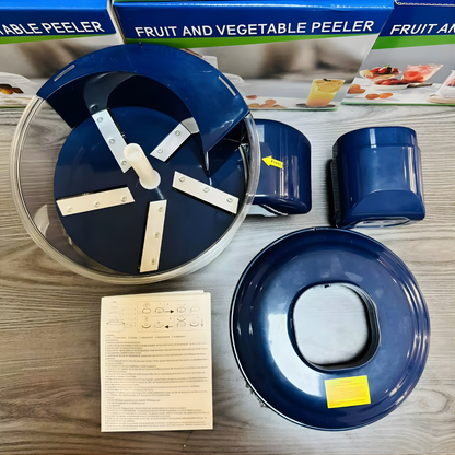 🍎 Éplucheur Automatique Fruits & Légumes