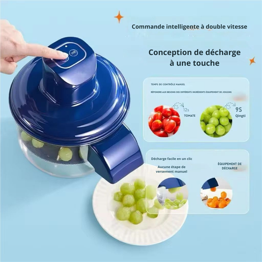 🍎 Éplucheur Automatique Fruits & Légumes