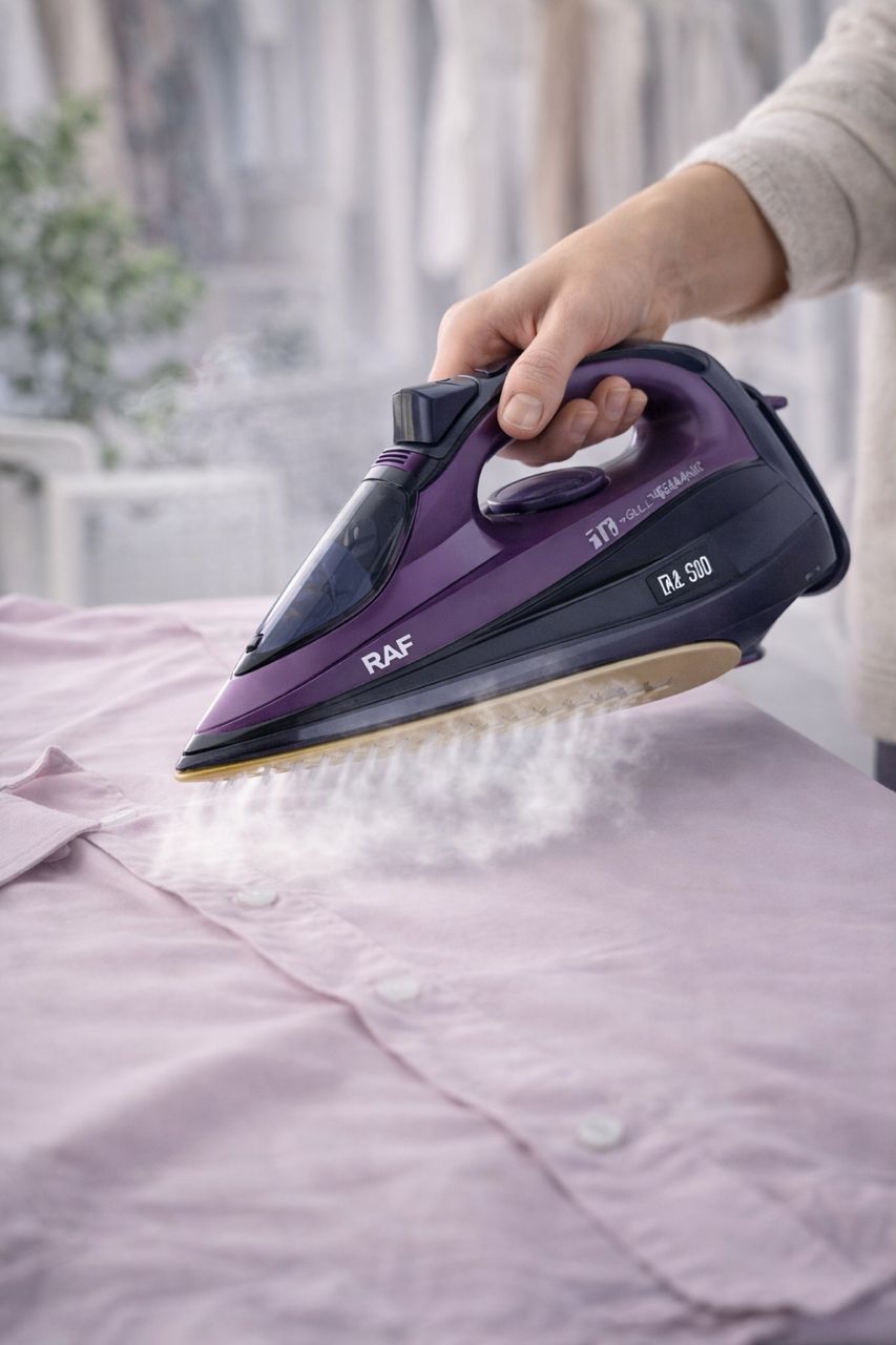 👔 Fer à Repasser Vapeur Sans Fil 2400W